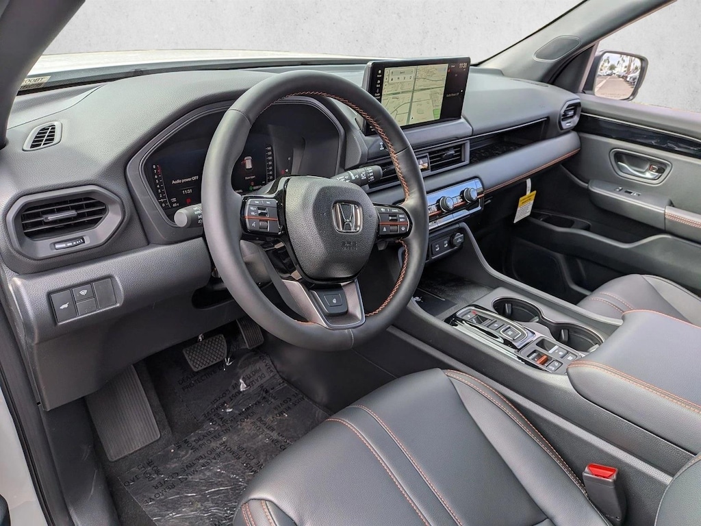 New 2026 Honda Pilot TrailSport SUV