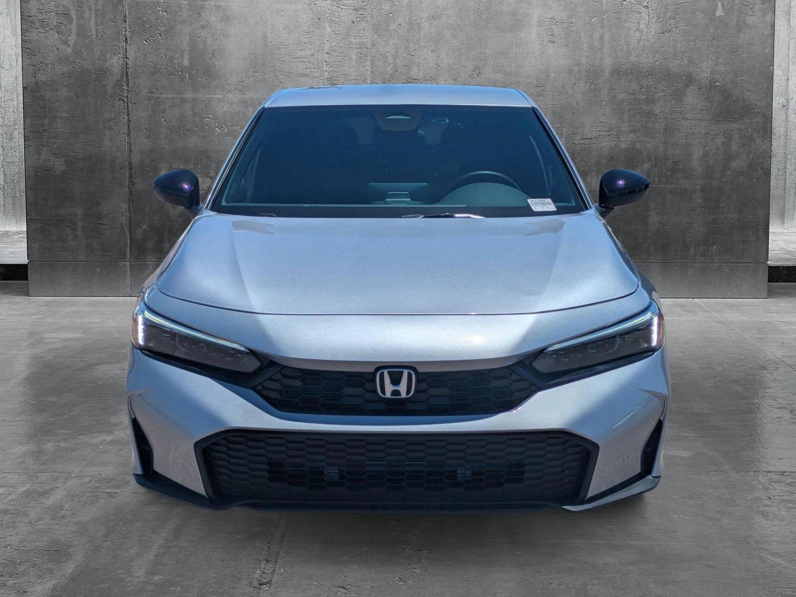 Certified 2025 Honda Civic Hatchback Sport with VIN 19XFL2H86SE018097 for sale in Chandler, AZ