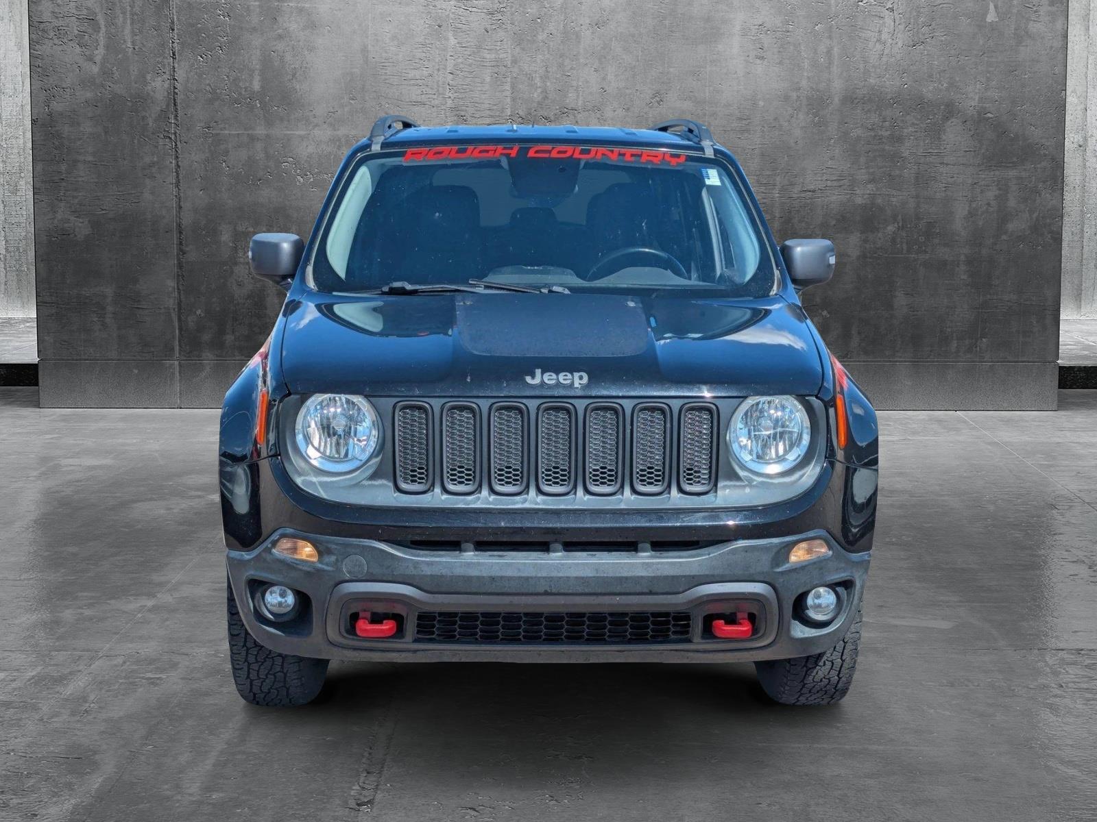 Used 2017 Jeep Renegade Trailhawk with VIN ZACCJBCB8HPE55770 for sale in Chandler, AZ