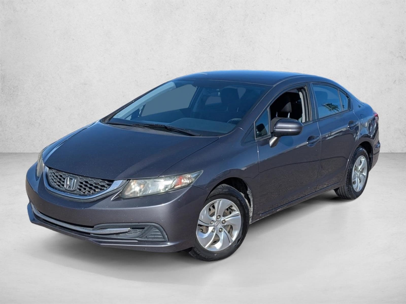 2014 Honda Civic LX's photo