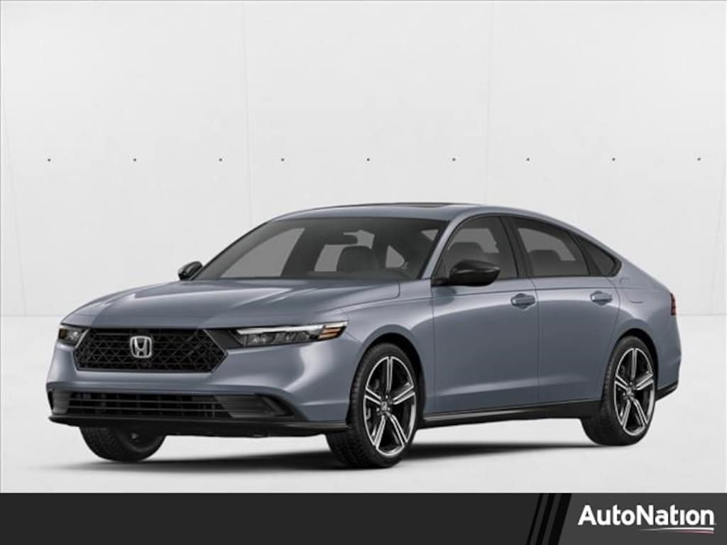 New 2026 Honda Accord Hybrid Sport Sedan