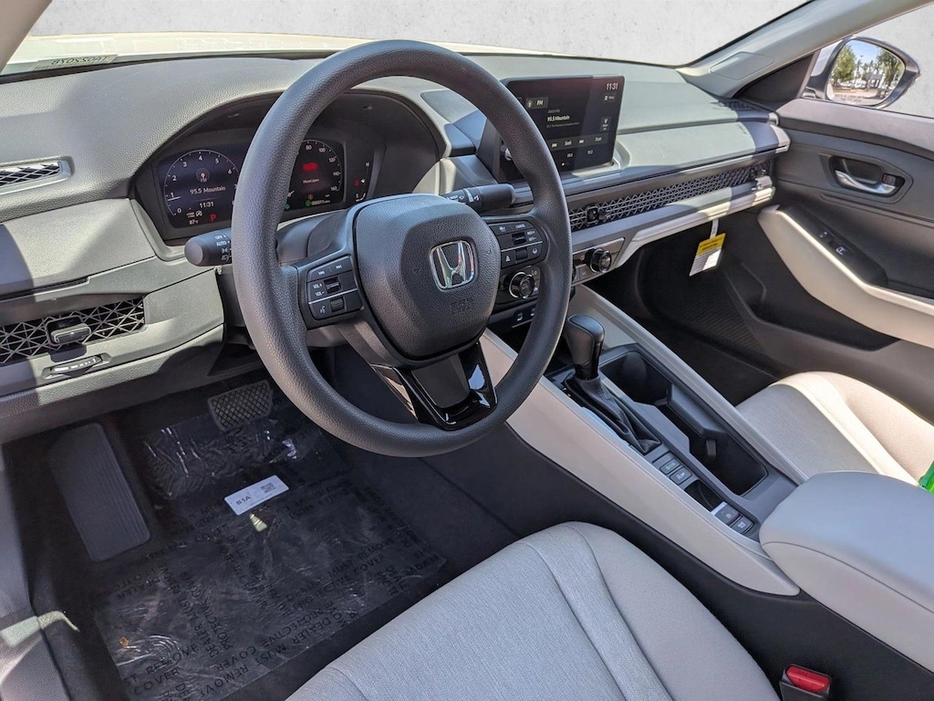 New 2026 Honda Accord LX Sedan