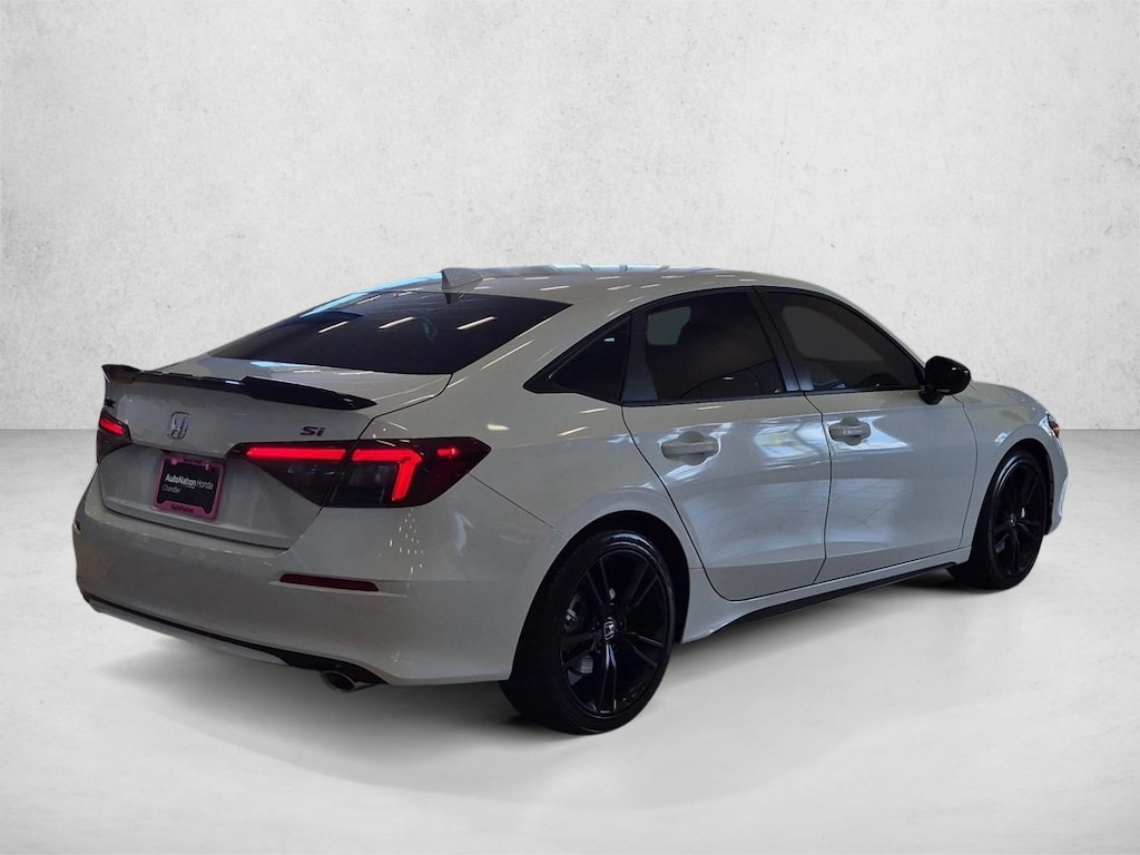 New 2026 Honda Civic Si Sedan