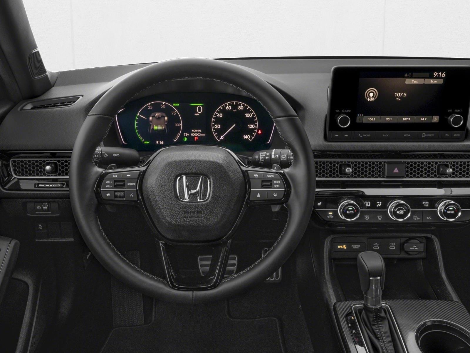 2026 Honda Civic Hybrid Sport photo 4