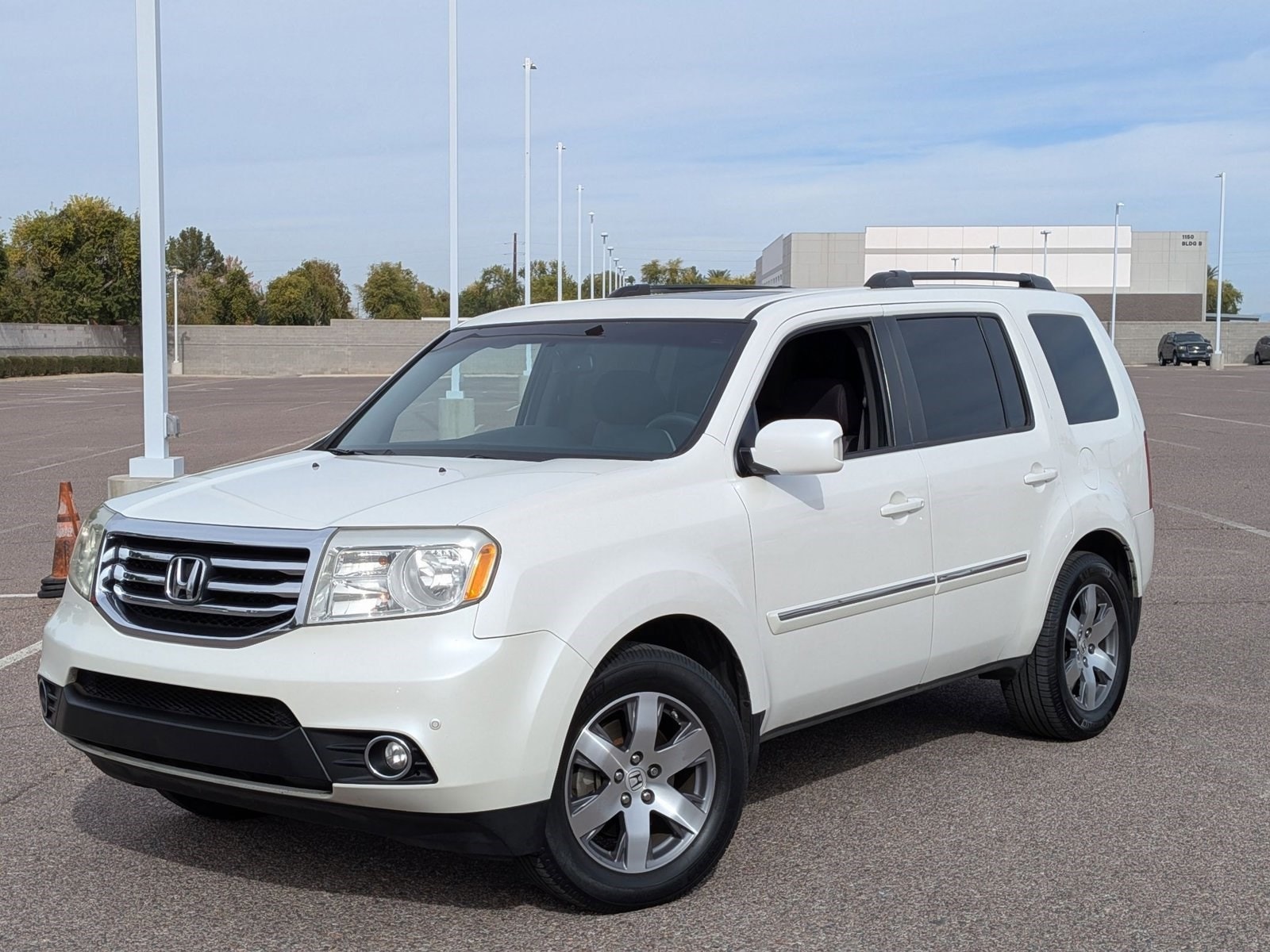 2014 Honda Pilot Touring