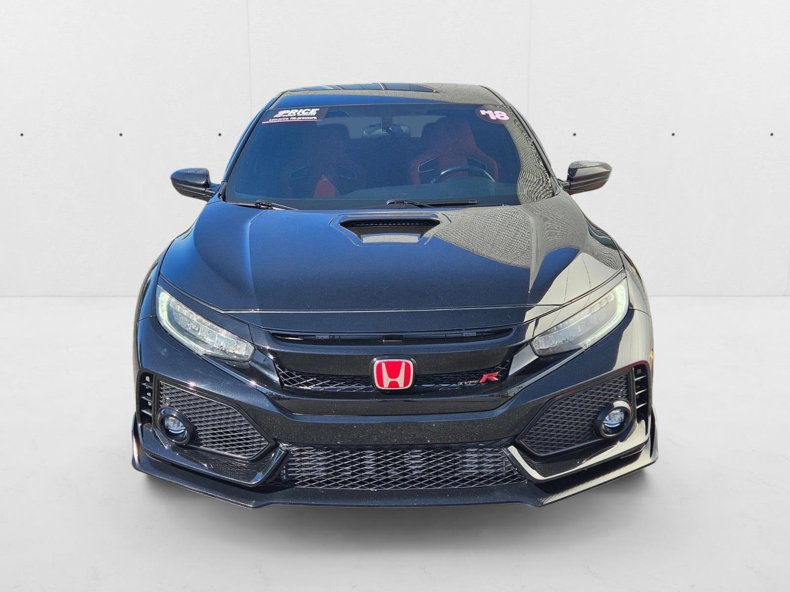 2018 Honda Civic Type R Touring Hatchback photo 2