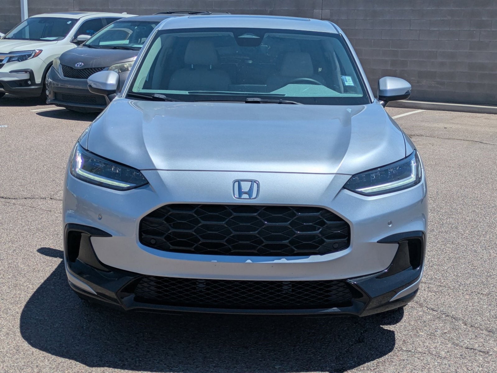 Used 2023 Honda HR-V EX-L with VIN 3CZRZ1H77PM701091 for sale in Chandler, AZ
