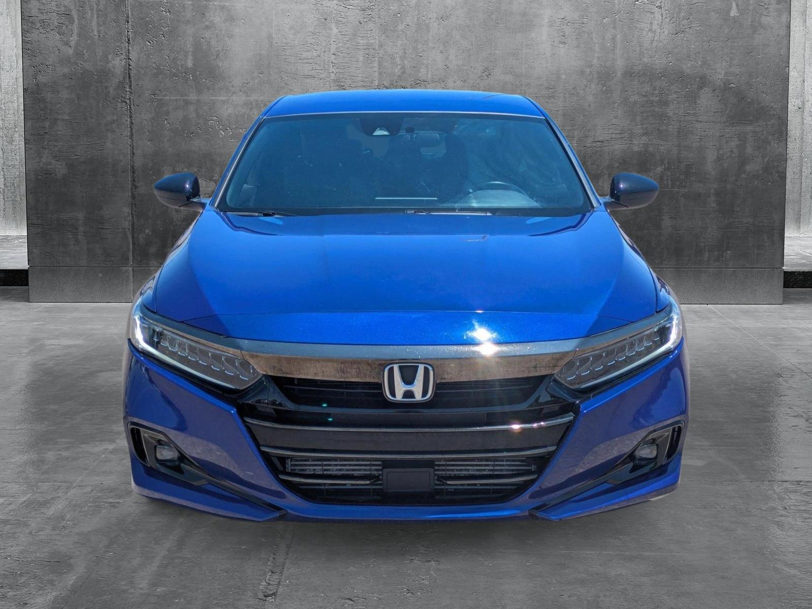 Used 2022 Honda Accord Sport with VIN 1HGCV1F37NA110522 for sale in Chandler, AZ