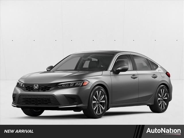 2022 Honda Civic EX-L CVT's photo
