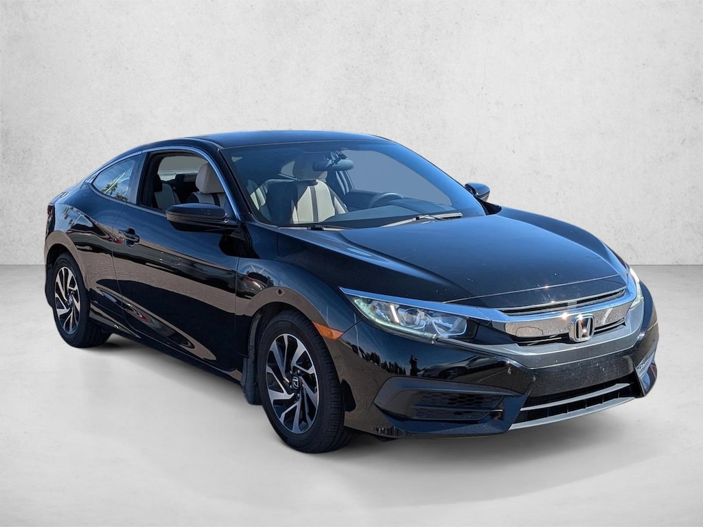Used 2016 Honda Civic LX Coupe