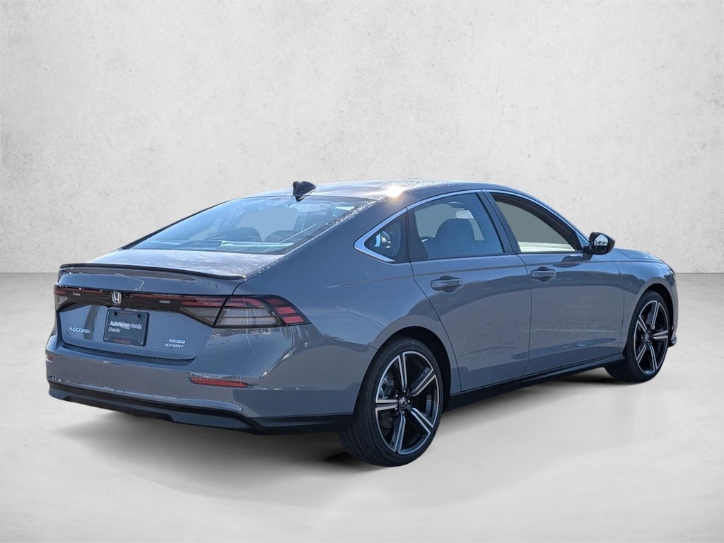 New 2025 Honda Accord Hybrid Sport Sedan