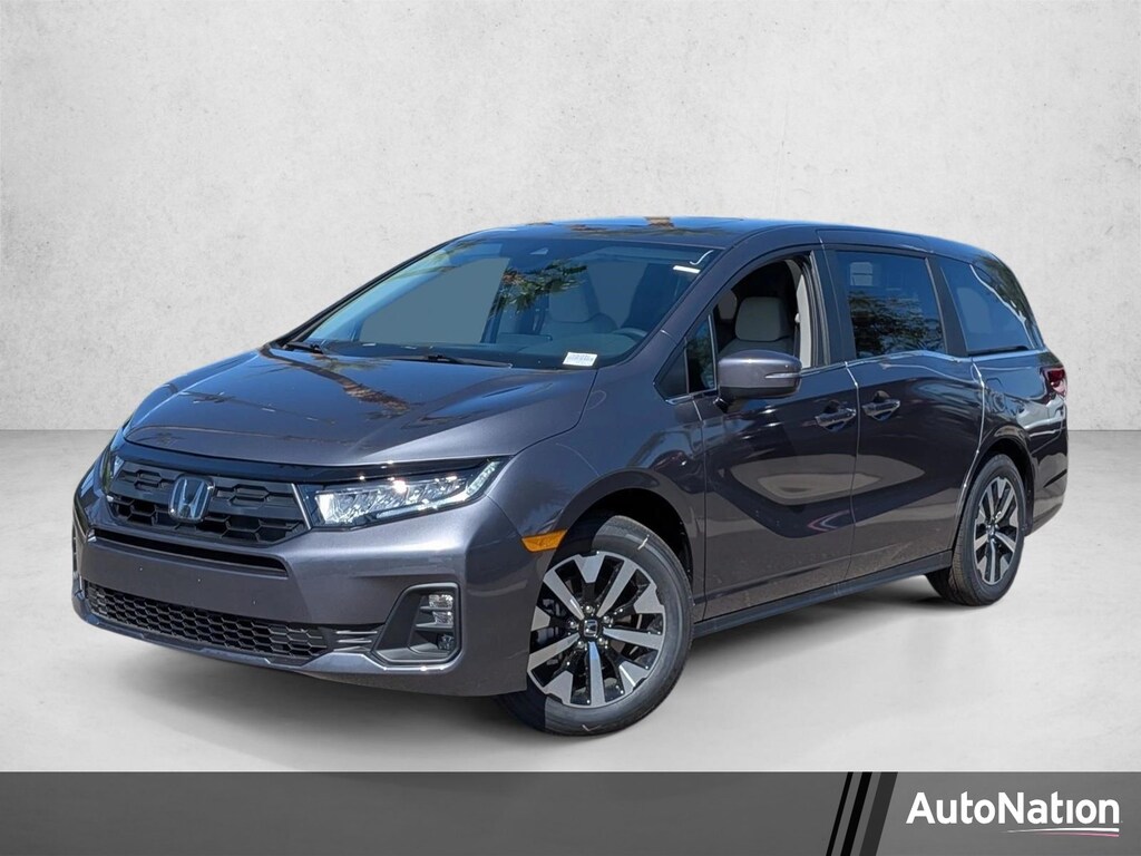 New 2026 Honda Odyssey EX-L Van Passenger