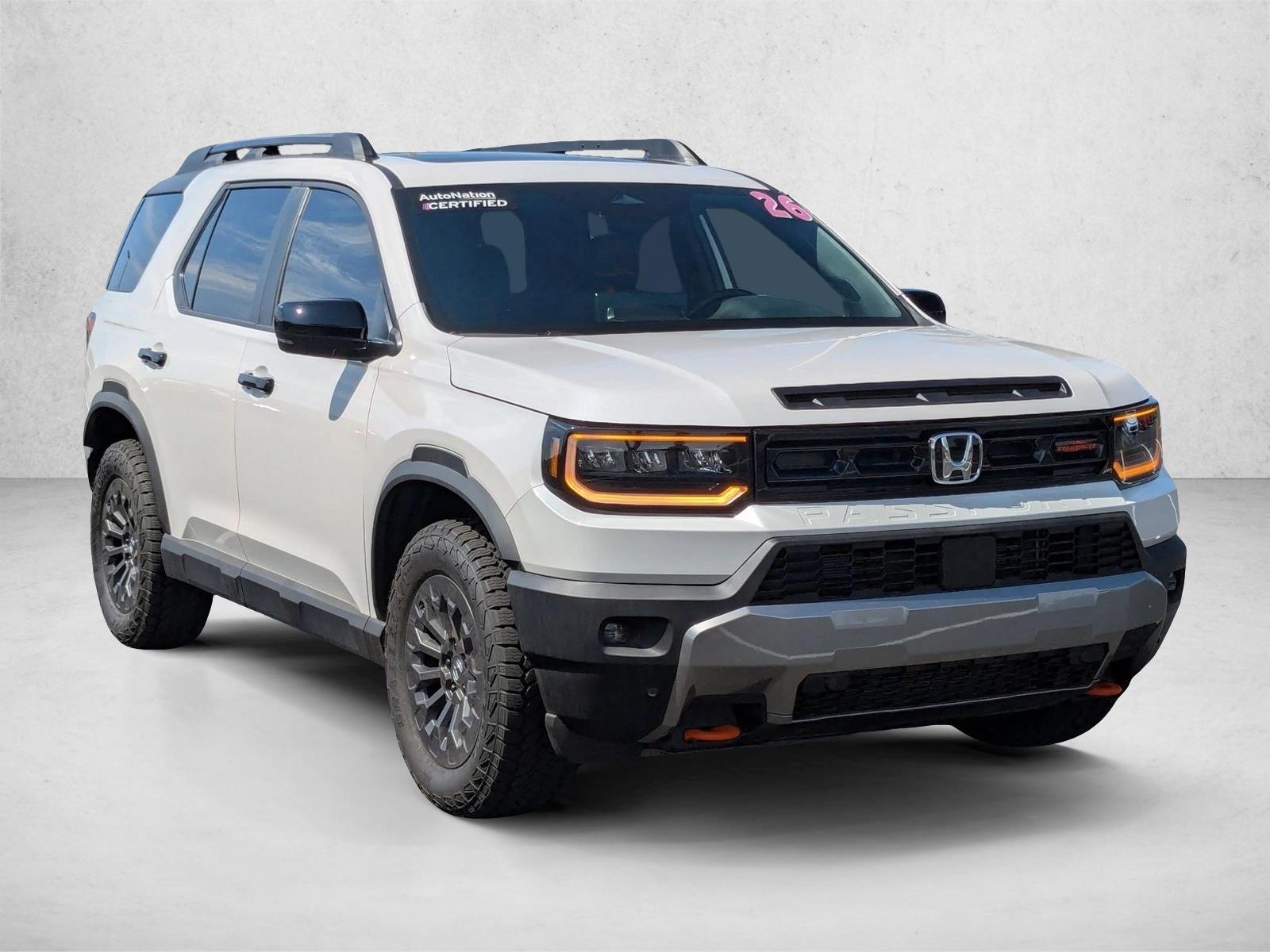 2026 Honda Passport TrailSport photo 3