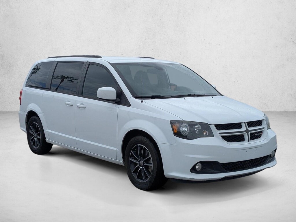 Used 2018 Dodge Grand Caravan GT Van Passenger Van
