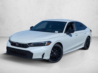 2026 Honda Civic Sport Sedan