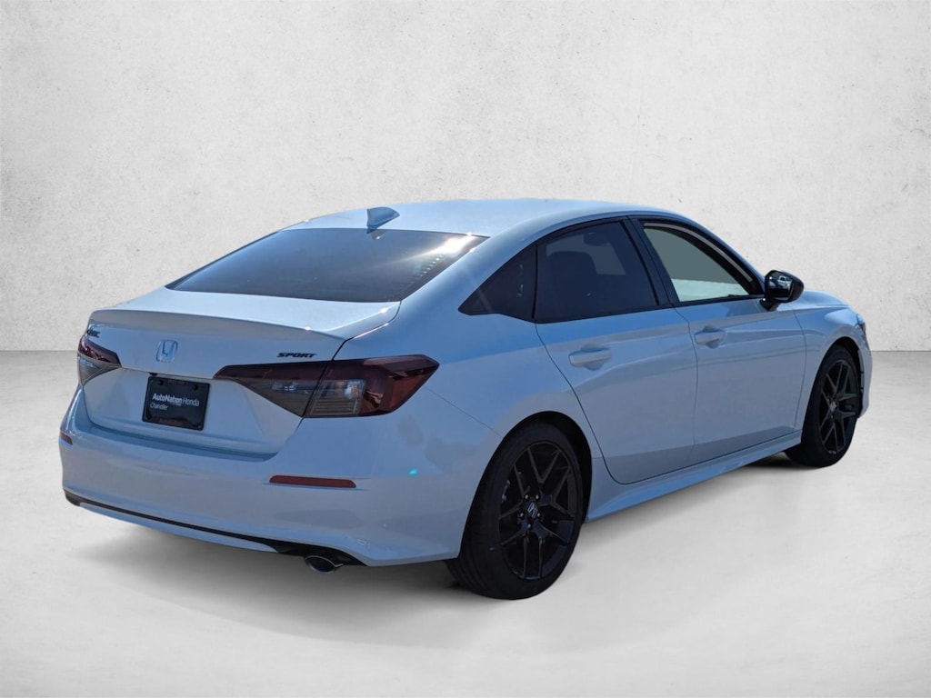 New 2026 Honda Civic Sport Sedan