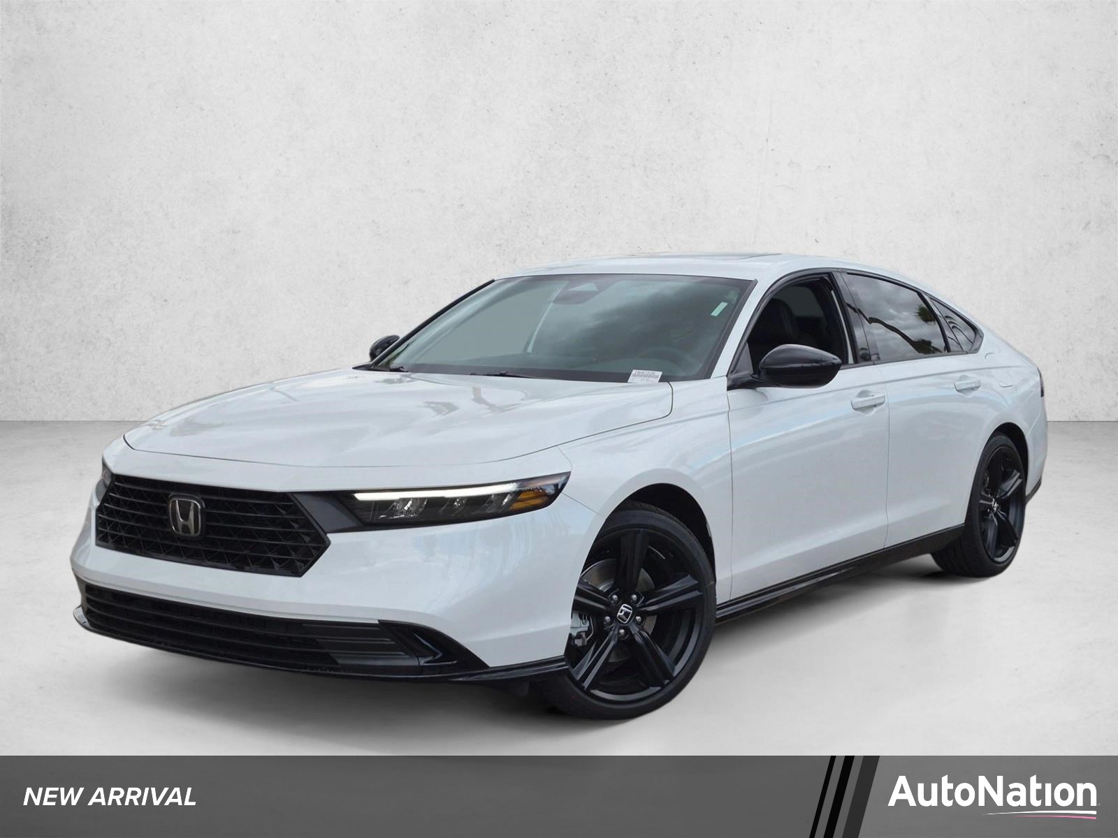 New 2026 Honda Accord Hybrid Sport-L Sedan