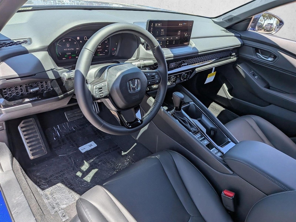 New 2026 Honda Accord Hybrid Sport-L Sedan
