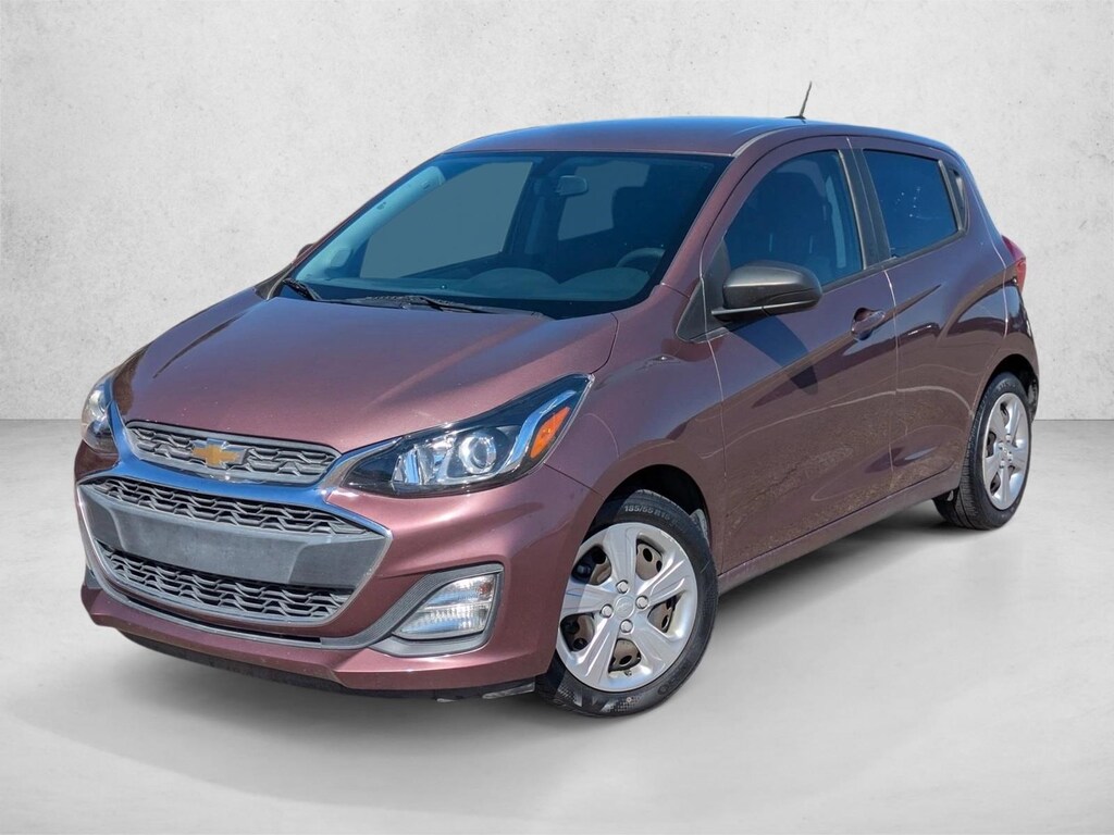 Used 2021 Chevrolet Spark LS CVT Hatchback