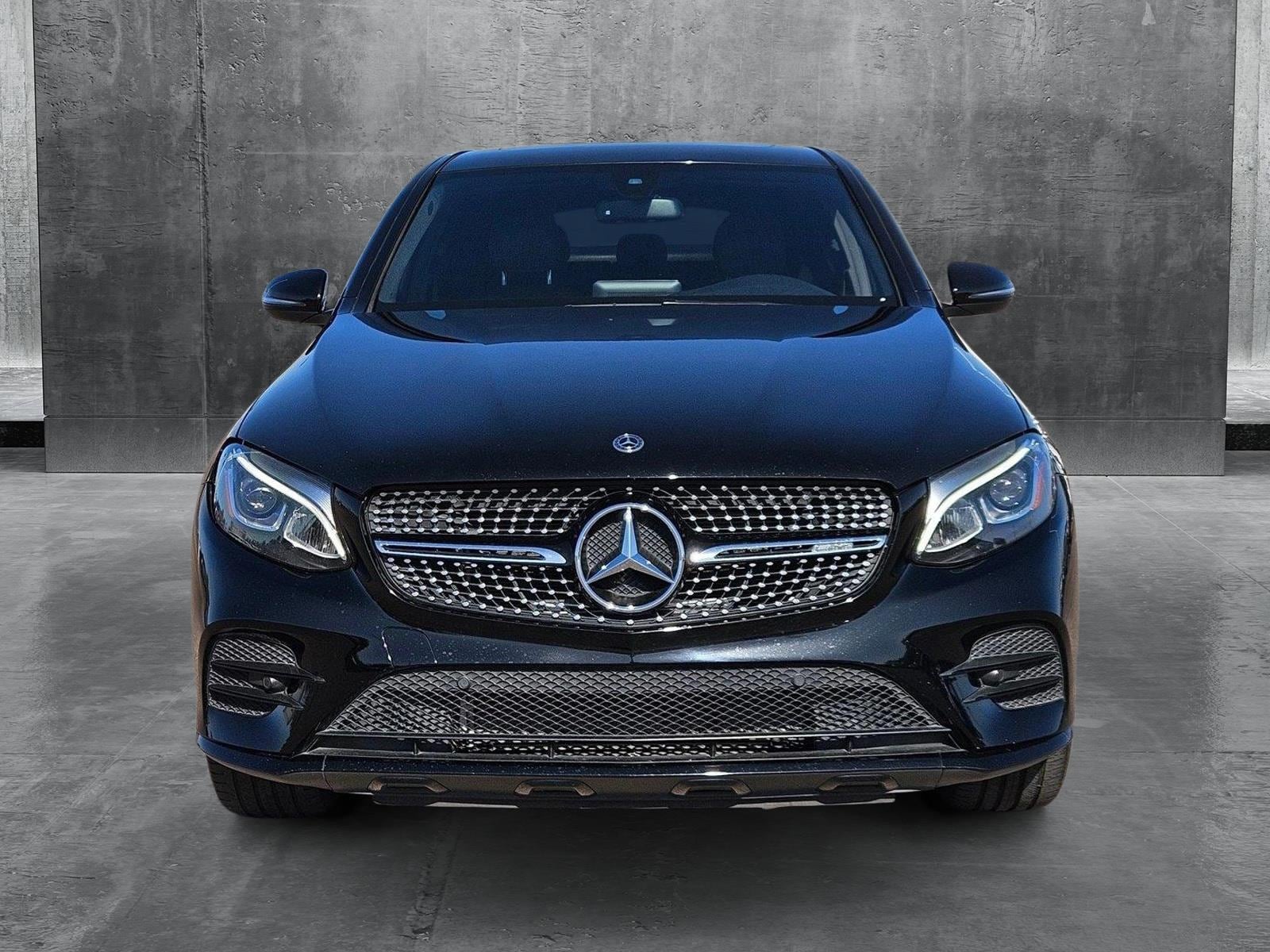 Used 2018 Mercedes-Benz GLC Coupe AMG GLC43 with VIN WDC0J6EB8JF323909 for sale in Chandler, AZ