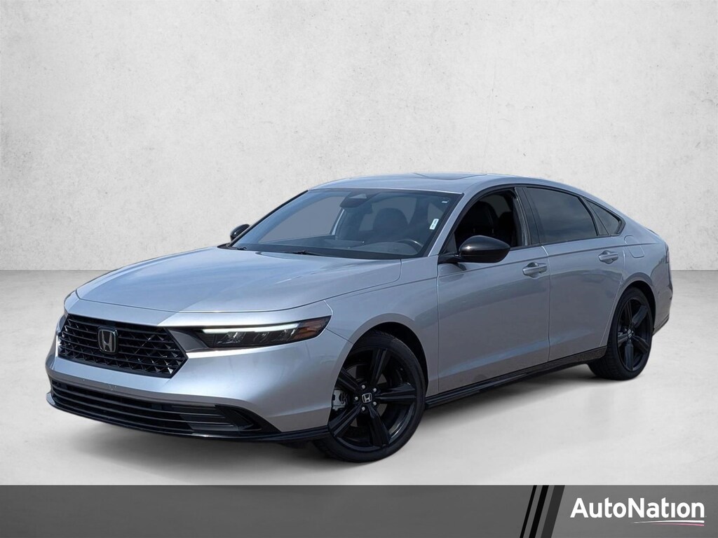 Used 2023 Honda Accord Hybrid Sport-L w/BSI Sedan
