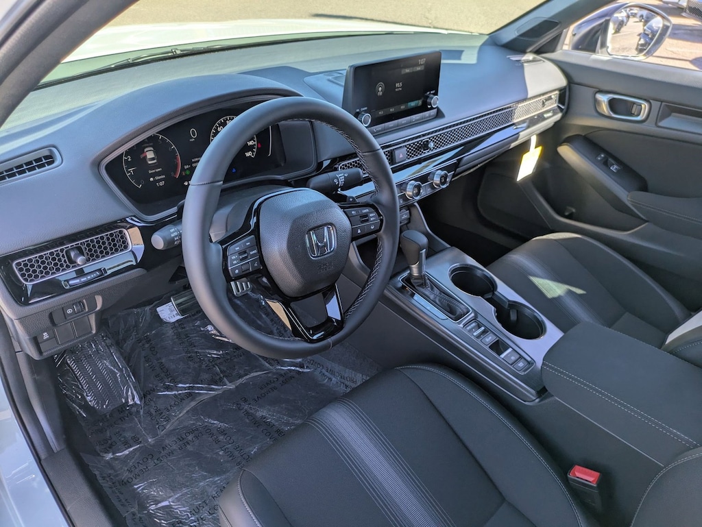 New 2026 Honda Civic Sport Sedan