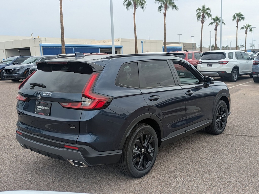 New 2026 Honda CR-V Hybrid Sport Touring SUV