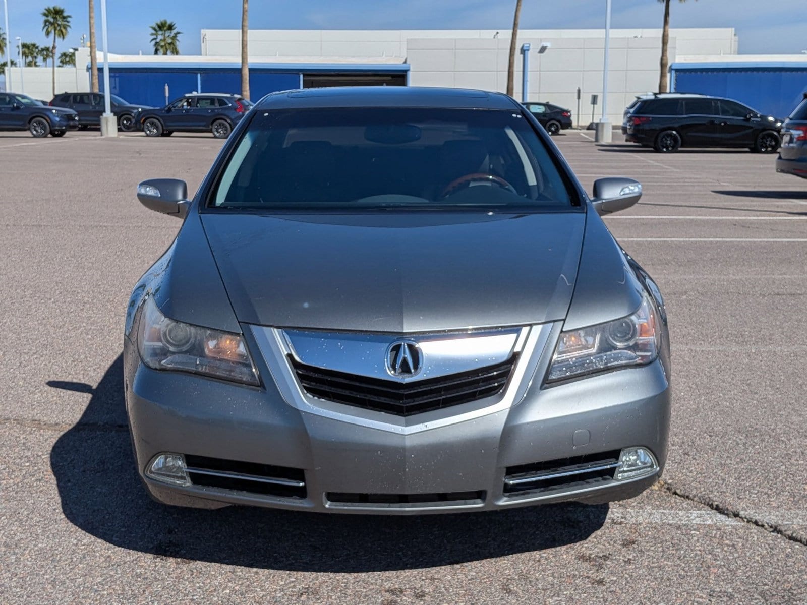 Used 2009 Acura RL Base with VIN JH4KB26609C001394 for sale in Chandler, AZ
