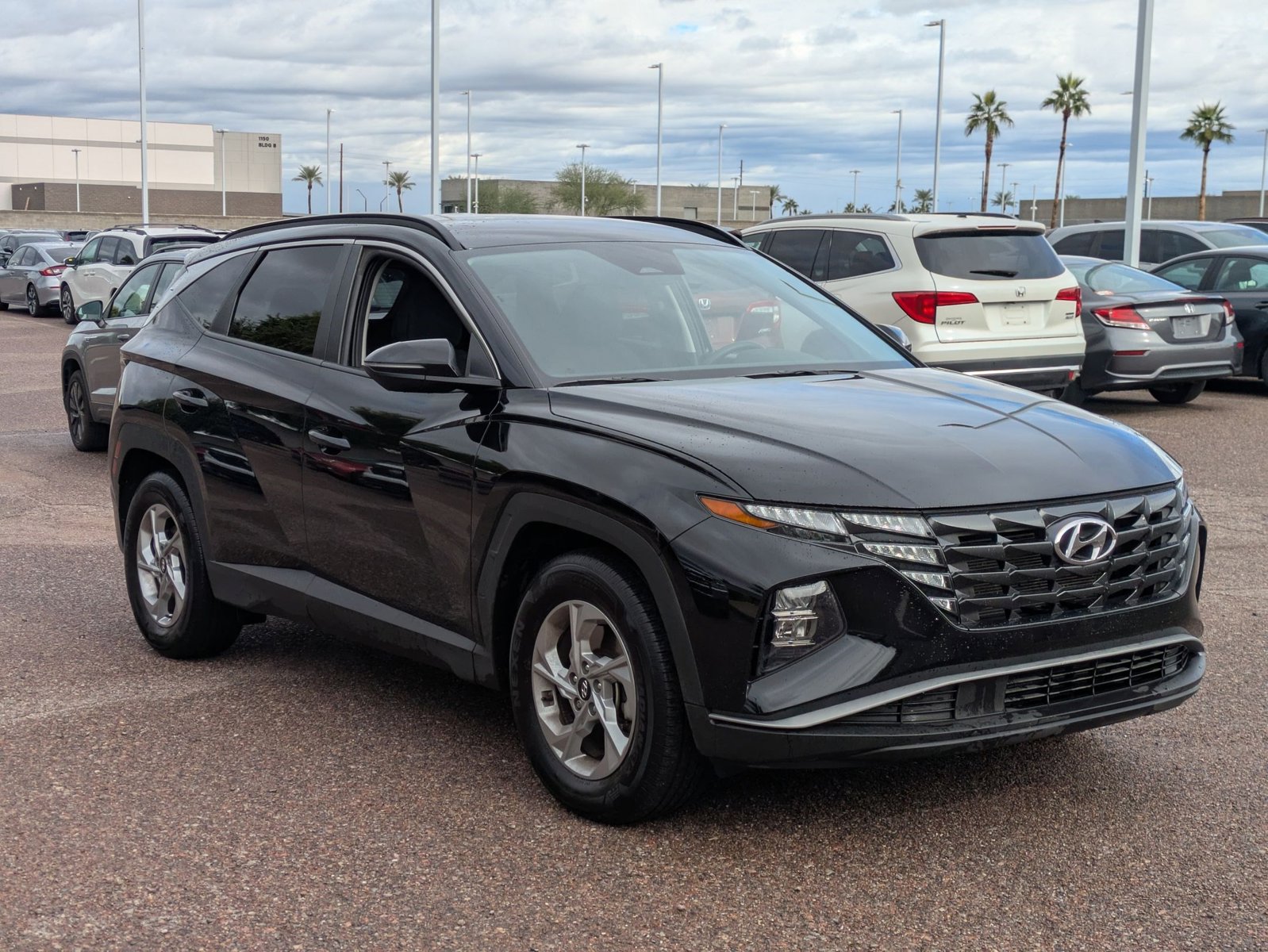 2022 Hyundai Tucson SEL photo 3