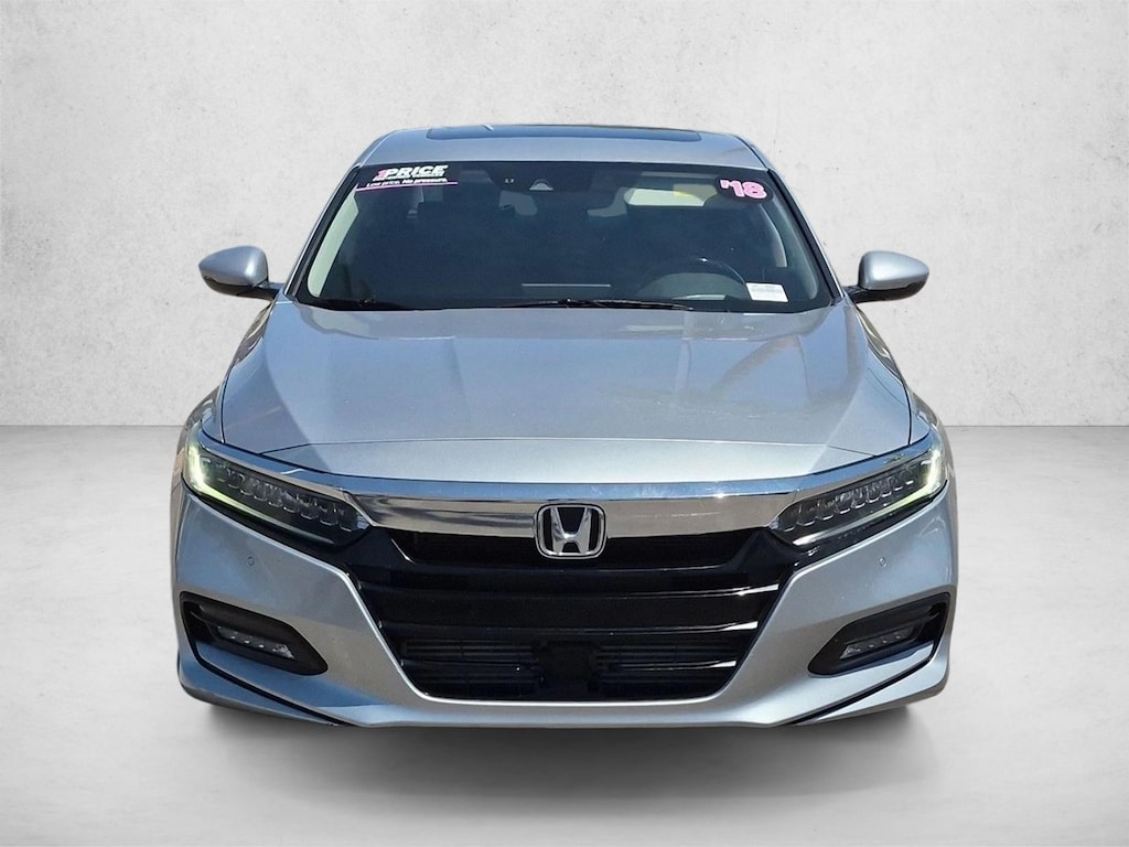 Used 2018 Honda Accord Touring 2.0T Sedan