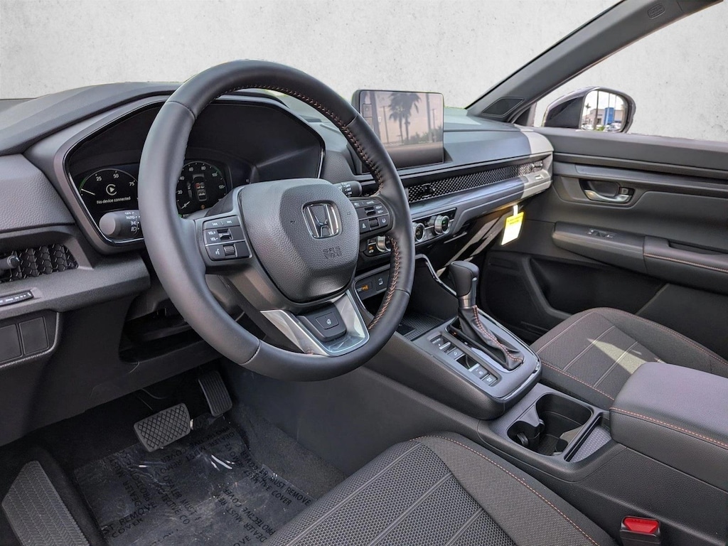 New 2026 Honda CR-V Hybrid TrailSport SUV