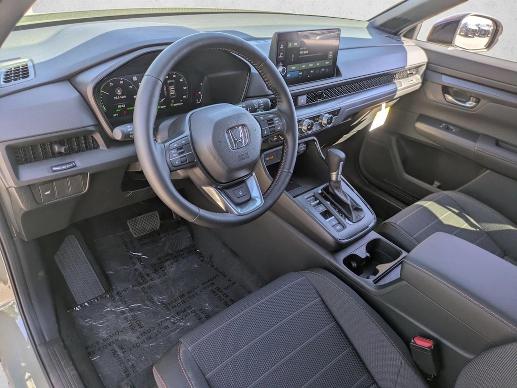 New 2026 Honda CR-V Hybrid TrailSport SUV