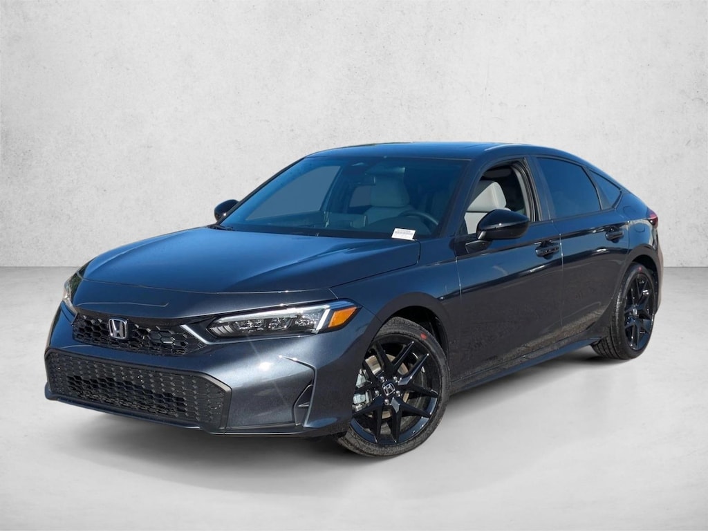 New 2026 Honda Civic Hybrid Sport Hatchback