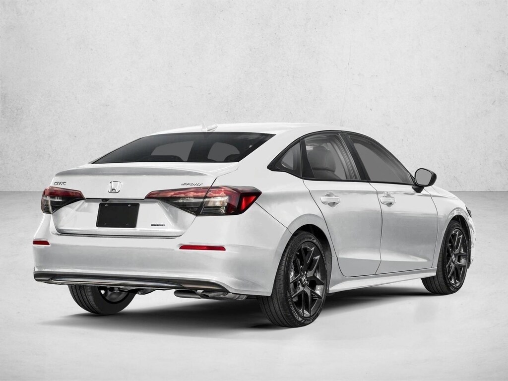 New 2026 Honda Civic Hybrid Sport Sedan