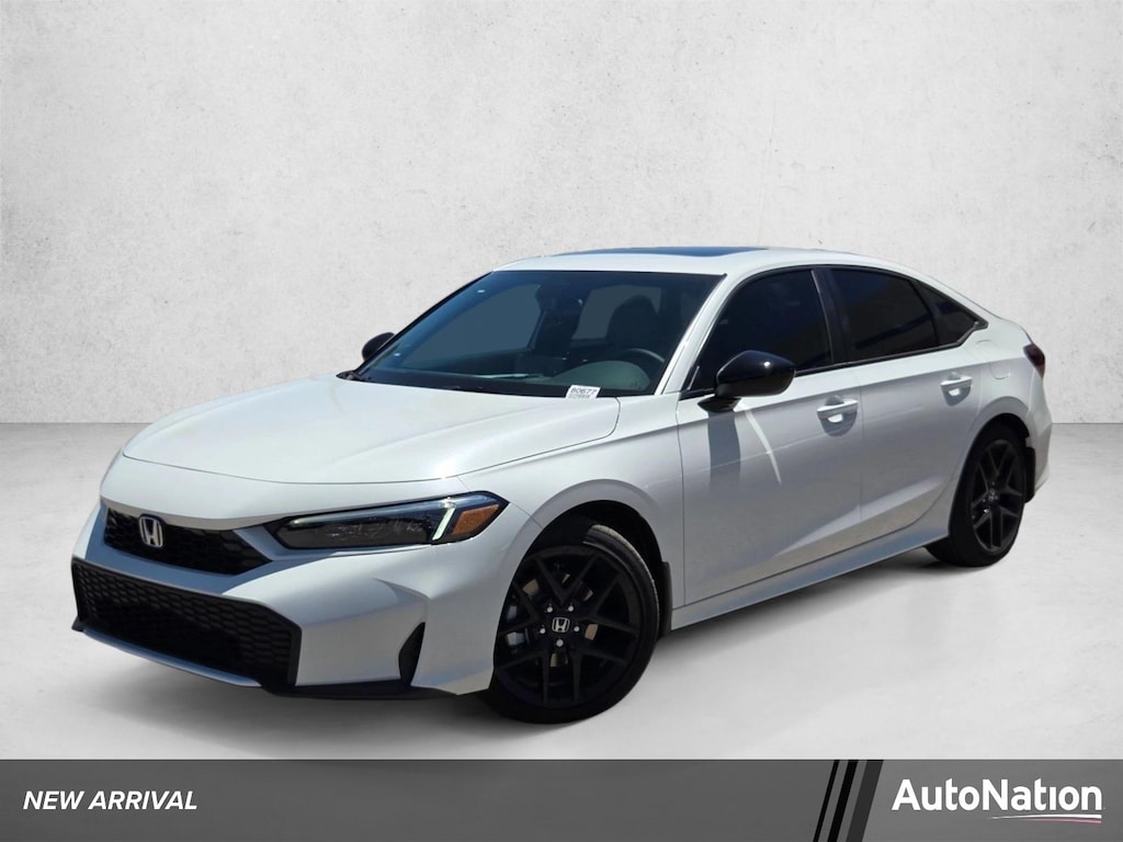 New 2026 Honda Civic Hybrid Sport Sedan