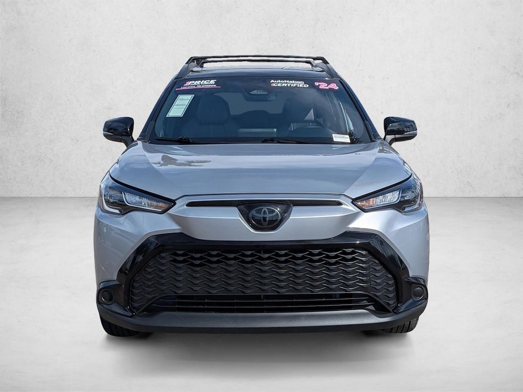 Used 2024 Toyota Corolla Cross Hybrid SE SUV