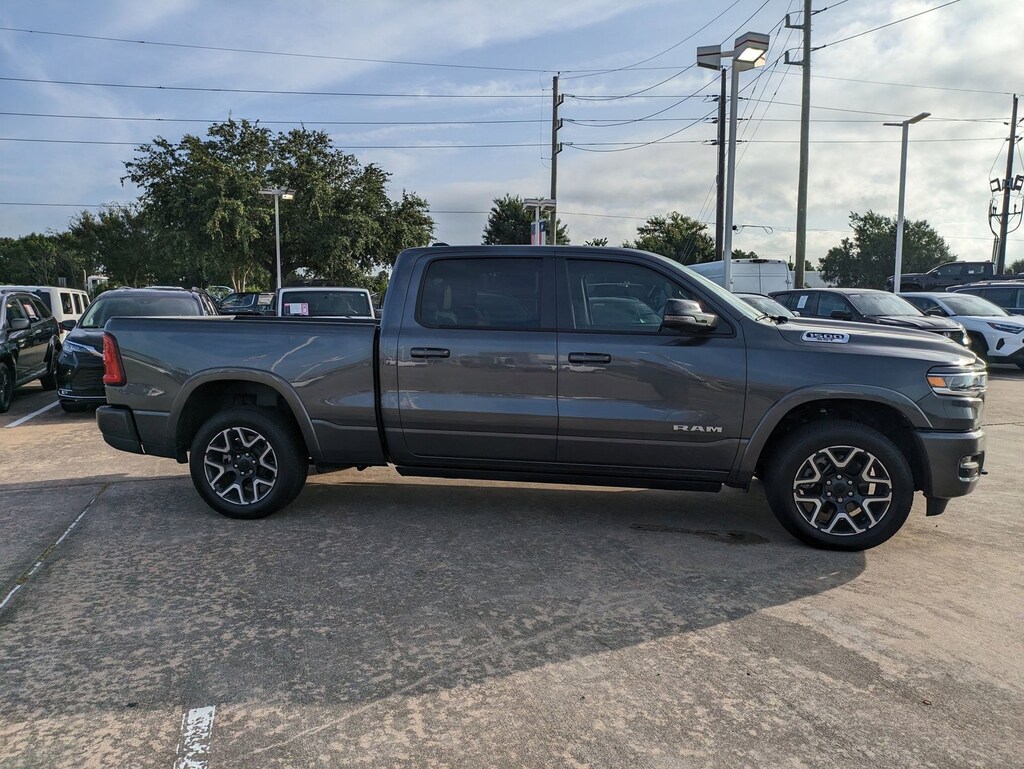 Used 2025 Ram 1500 Laramie Truck Crew Cab
