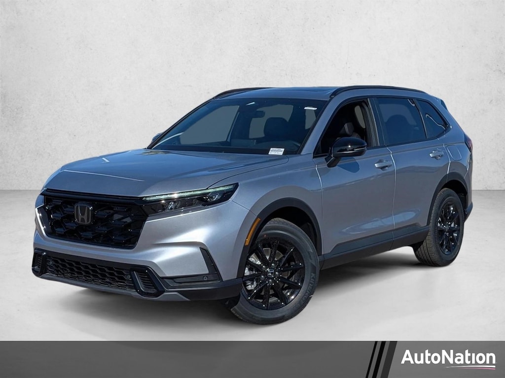 New 2026 Honda CR-V Hybrid Sport-L SUV
