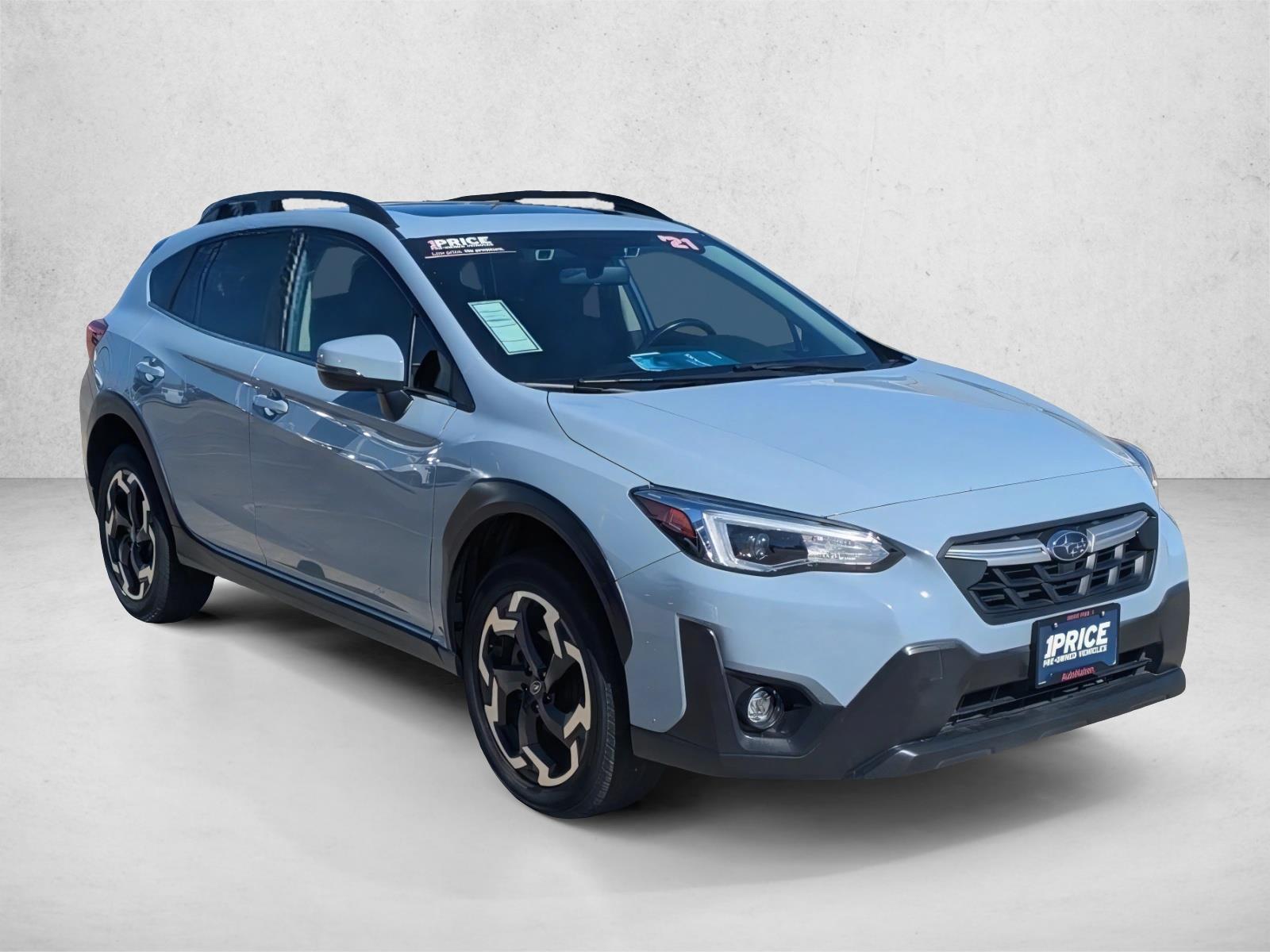 2021 Subaru Crosstrek Limited photo 3