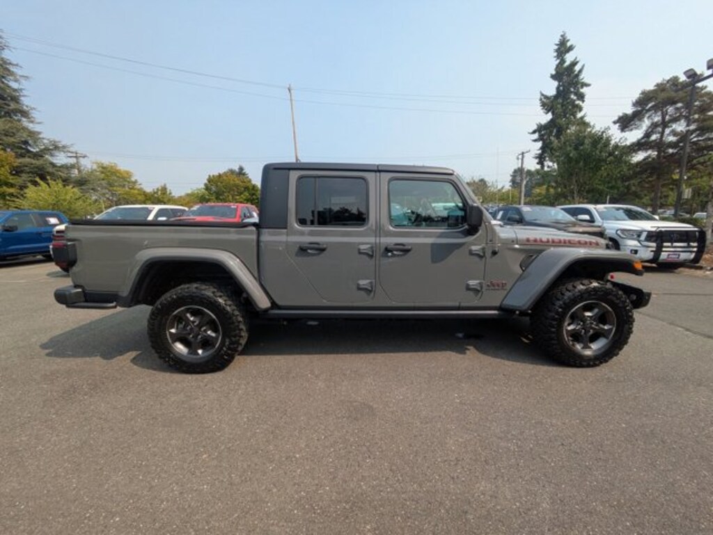 Used 2020 Jeep Gladiator Rubicon Truck Crew Cab