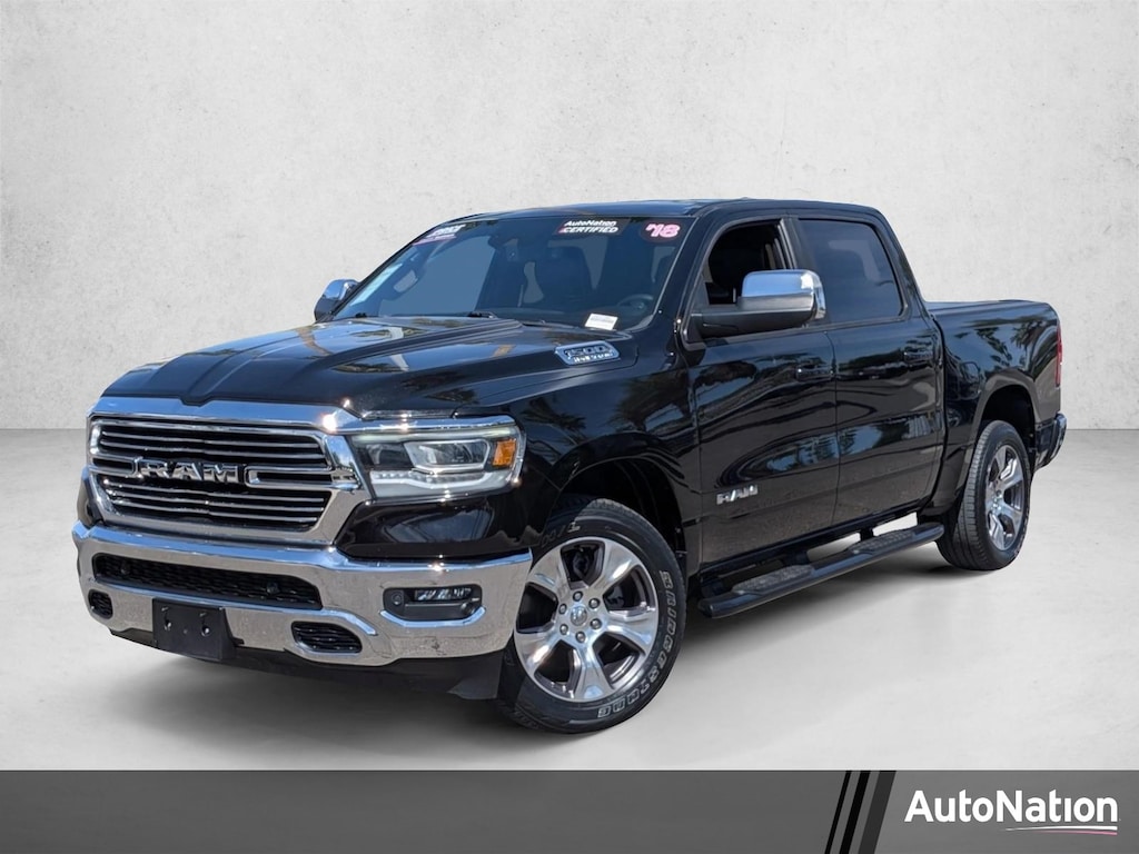 Used 2023 Ram 1500 Laramie Truck Crew Cab