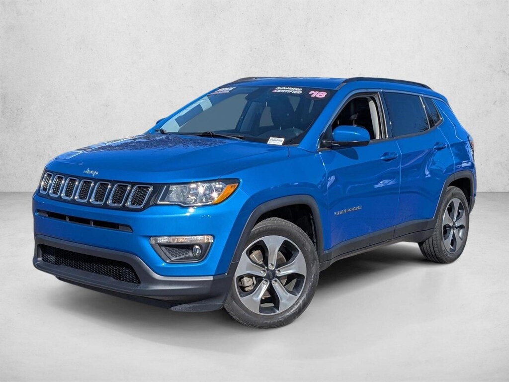 Used 2018 Jeep Compass Latitude FWD SUV