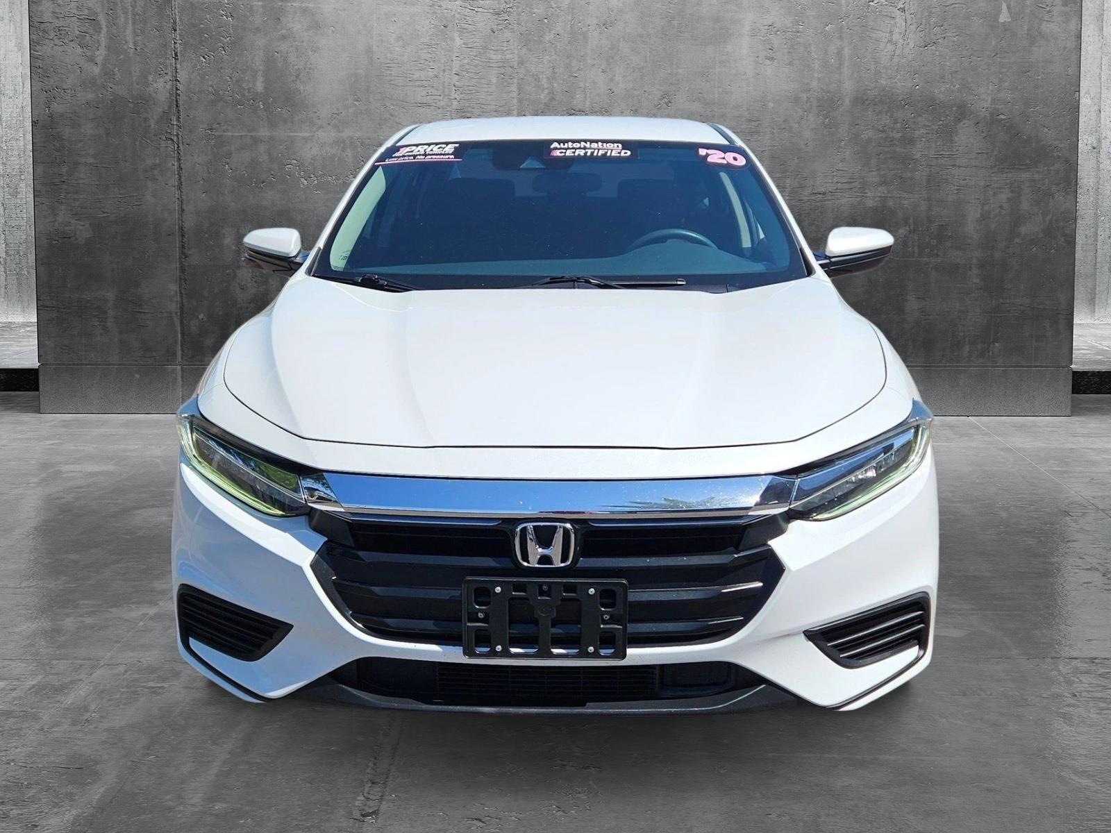 Used 2020 Honda Insight EX with VIN 19XZE4F51LE012849 for sale in Chandler, AZ