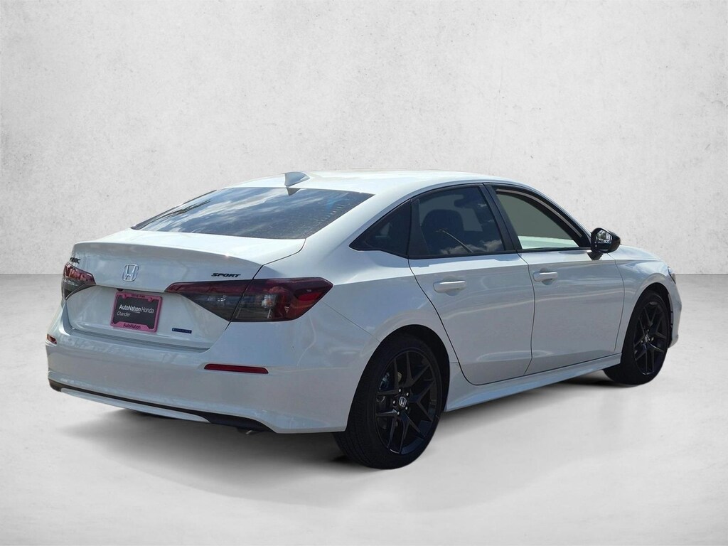 New 2026 Honda Civic Hybrid Sport Sedan