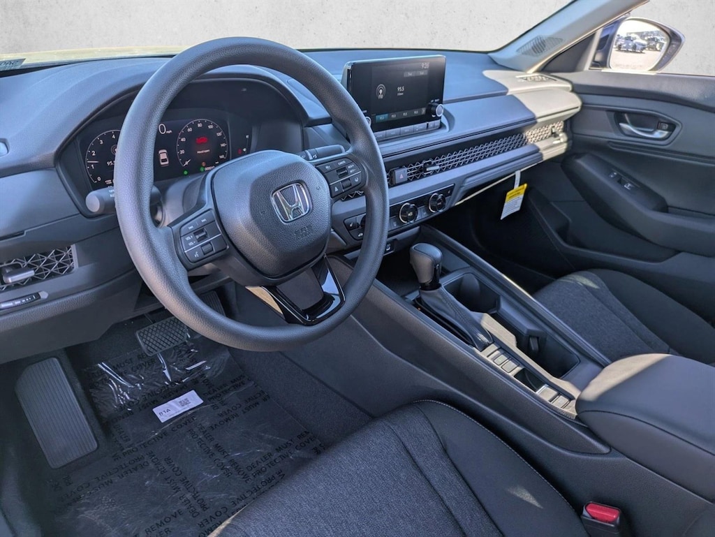 New 2025 Honda Accord SE Sedan