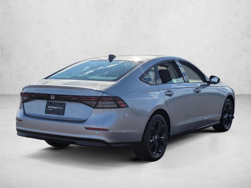 New 2025 Honda Accord SE Sedan