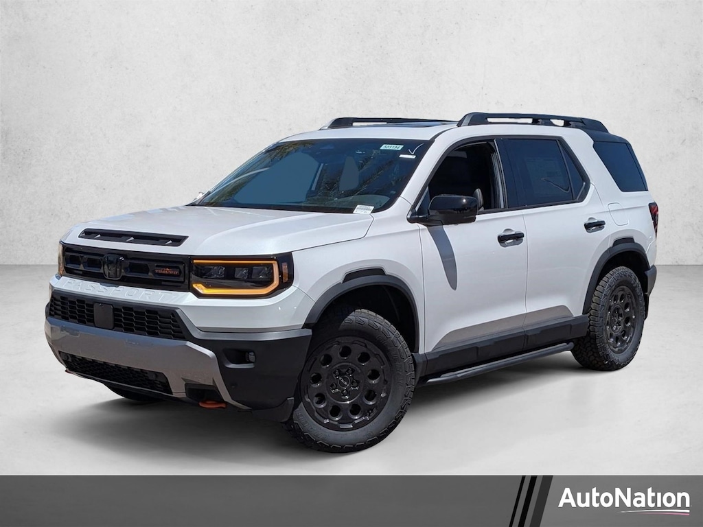 New 2026 Honda Passport TrailSport Elite SUV