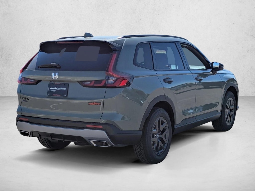 New 2026 Honda CR-V Hybrid TrailSport SUV