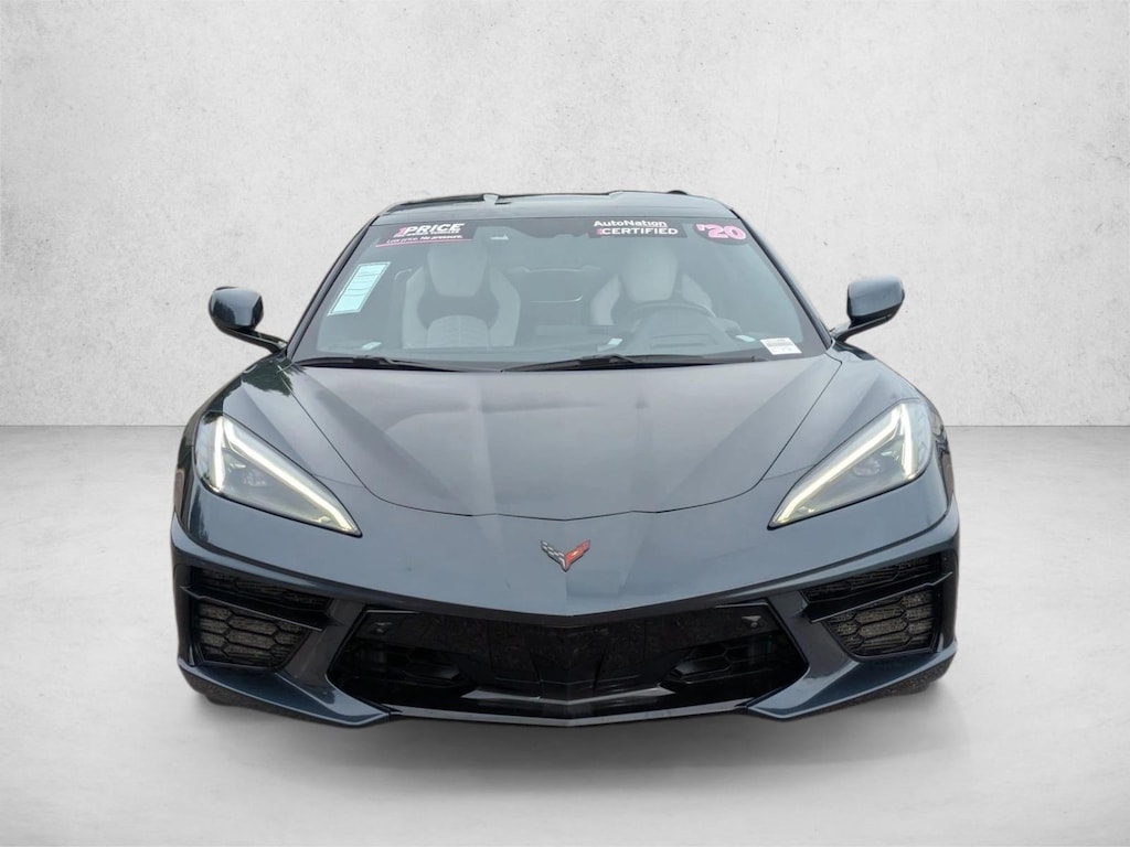 Used 2020 Chevrolet Corvette Stingray w/2LT Coupe