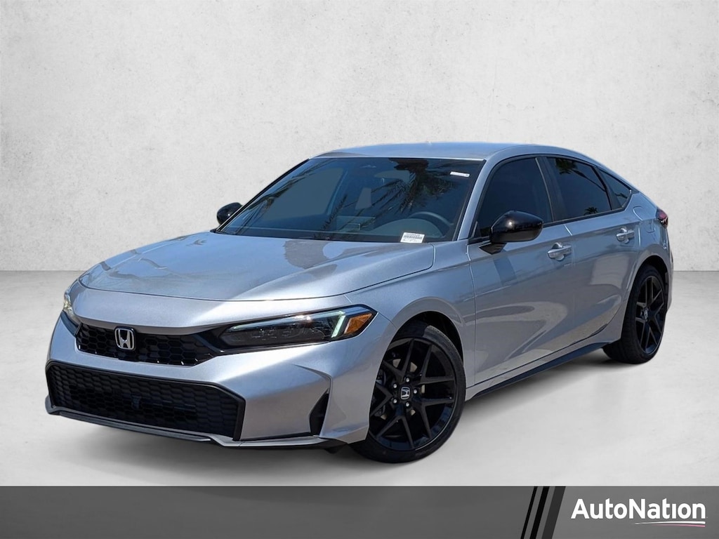 New 2026 Honda Civic Sport Hatchback